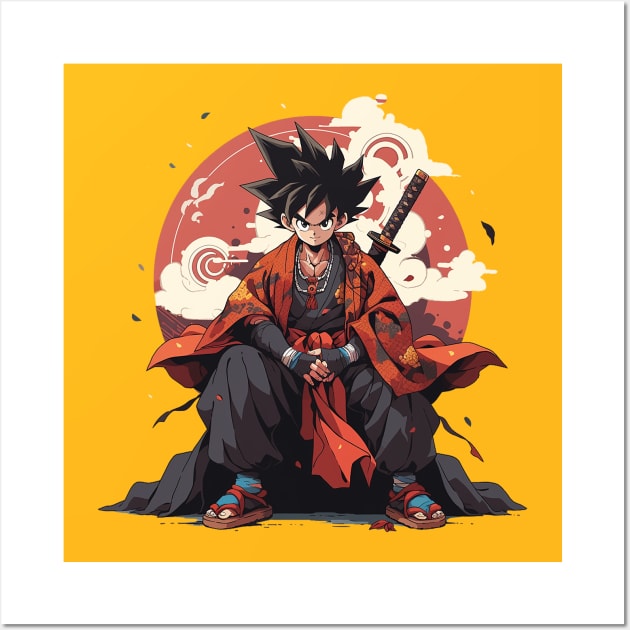 goku Wall Art by lets find pirate